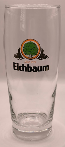 Eichbaum pint glass
