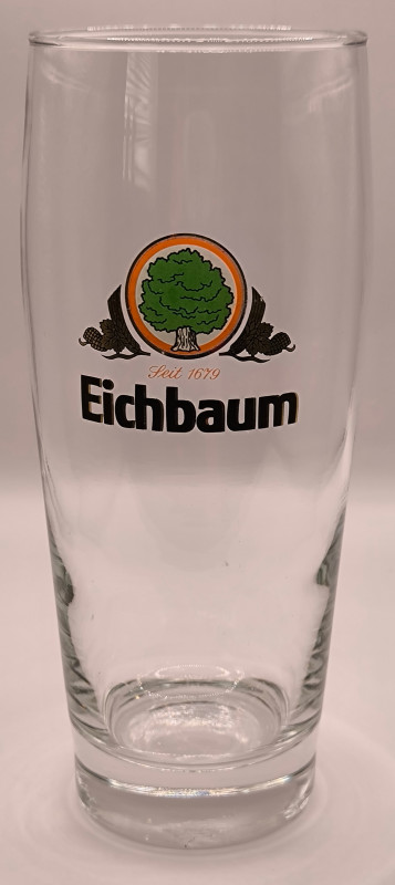 Eichbaum pint glass glass