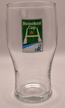 Heineken Rugby (Heineken Cup) 2004 pint glass
