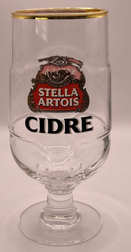 Stella Artois Cidre 2011 pint glass