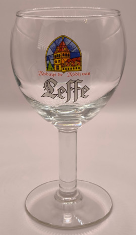 Leffe beer glass