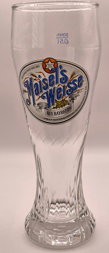 Maisel's Weisse 50cl beer glass