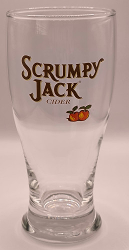 Scrumpy Jack 1998 pint glass