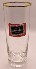 Carling Black Label beer glass glass