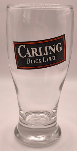 Carling Black Label 1990 pint glass