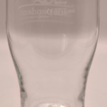 Independent Brewing Company of Ireland 2014 pint glass glass