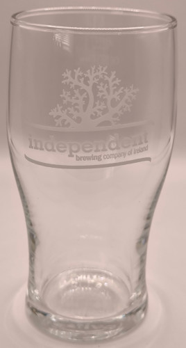 Independent Brewing Company of Ireland 2014 pint glass