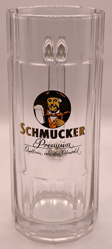 Schmucker Premium 30cl tankard beer glass