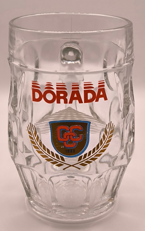 Dorada 40cl tankard beer glass glass