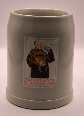 Franziskaner ceramic mug