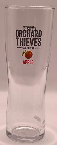 Orchard Thieves 2016 half pint glass
