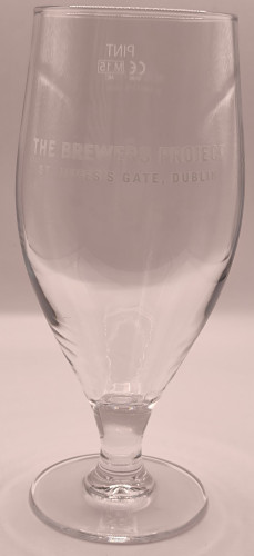 The Brewers Project 2015 pint glass