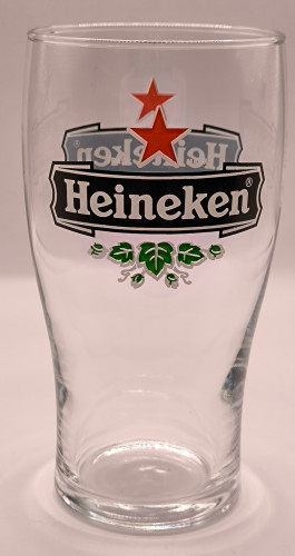 Heineken 2001 pint glass