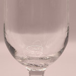 Grolsch 2010 half pint glass glass