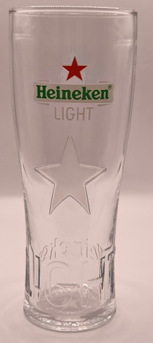 Heineken Light 2016 pint glass