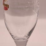 Kronenbourg 25cl pint glass glass
