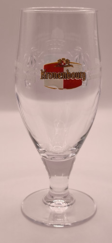 Kronenbourg 25cl pint glass
