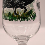 Orchard Thieves Wild 2024  pint glass glass