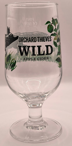 Orchard Thieves Wild 2024  pint glass