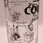 Cooney's Cider 2022 pint glass glass