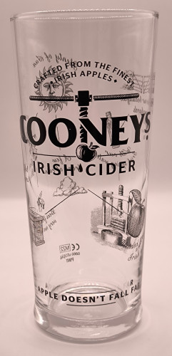 Cooney's Cider 2022 pint glass