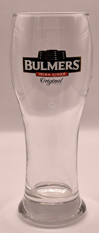 Bulmers 30cl glass glass