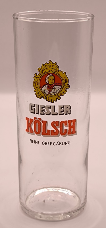 Giesler Cologne 200ml beer glass glass
