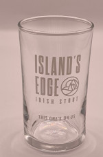 Islands Edge taster glass glass
