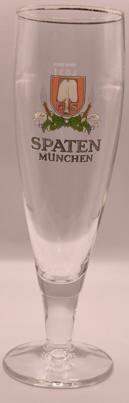 Spaten chalice 300ml beer glass glass