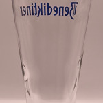 Benediktiner 50cl beer glass glass