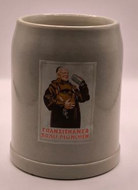 Franziskaner 40cl ceramic mug