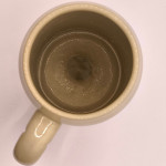 H.B 50cl ceramic mug glass