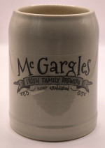 McGargles 30cl ceramic mug glass