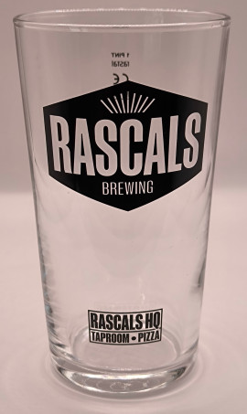Rascals 2024 pint glass