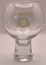 Super 8 2023 40cl glass glass