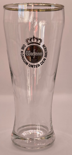 Warsteiner 2002 pint glass