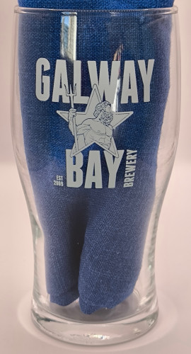 Galway Bay 2020 tulip pint glass