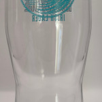 Rockshore 2024 50cl beer glass glass