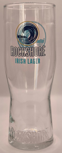 Rockshore 2024 50cl beer glass