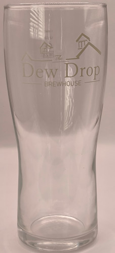 The Dew Drop 2023 pint glass