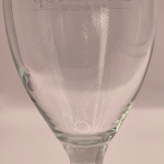 The Dew Drop 2023 pint chalice glass glass