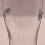 Guinness 2006 Brewhouse Series pint glass glass
