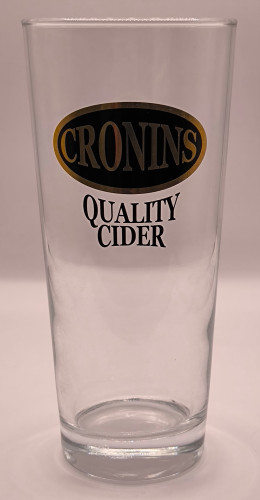 Cronin's Quality Cider 50cl glass