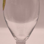 Carlsberg vintage style 2015 chalice pint glass glass