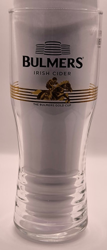 Bulmers Gold Cup 2019 pint glass