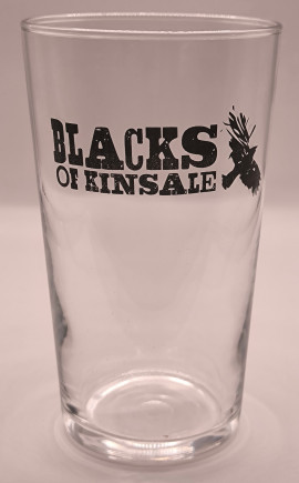 Black's of Kinsale 2022 conical pint glass