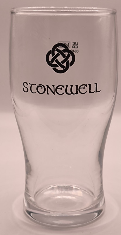 Stonewell 2024 tulip pint glass glass