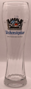Weihenstephan 50cl 2015 beer glass glass