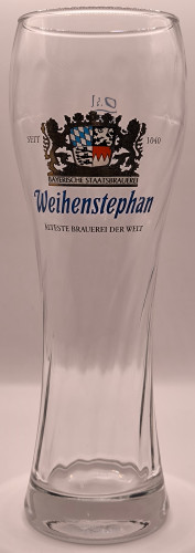 Weihenstephan 50cl 2015 beer glass