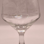 Menabrea 2023 chalice pint glass glass